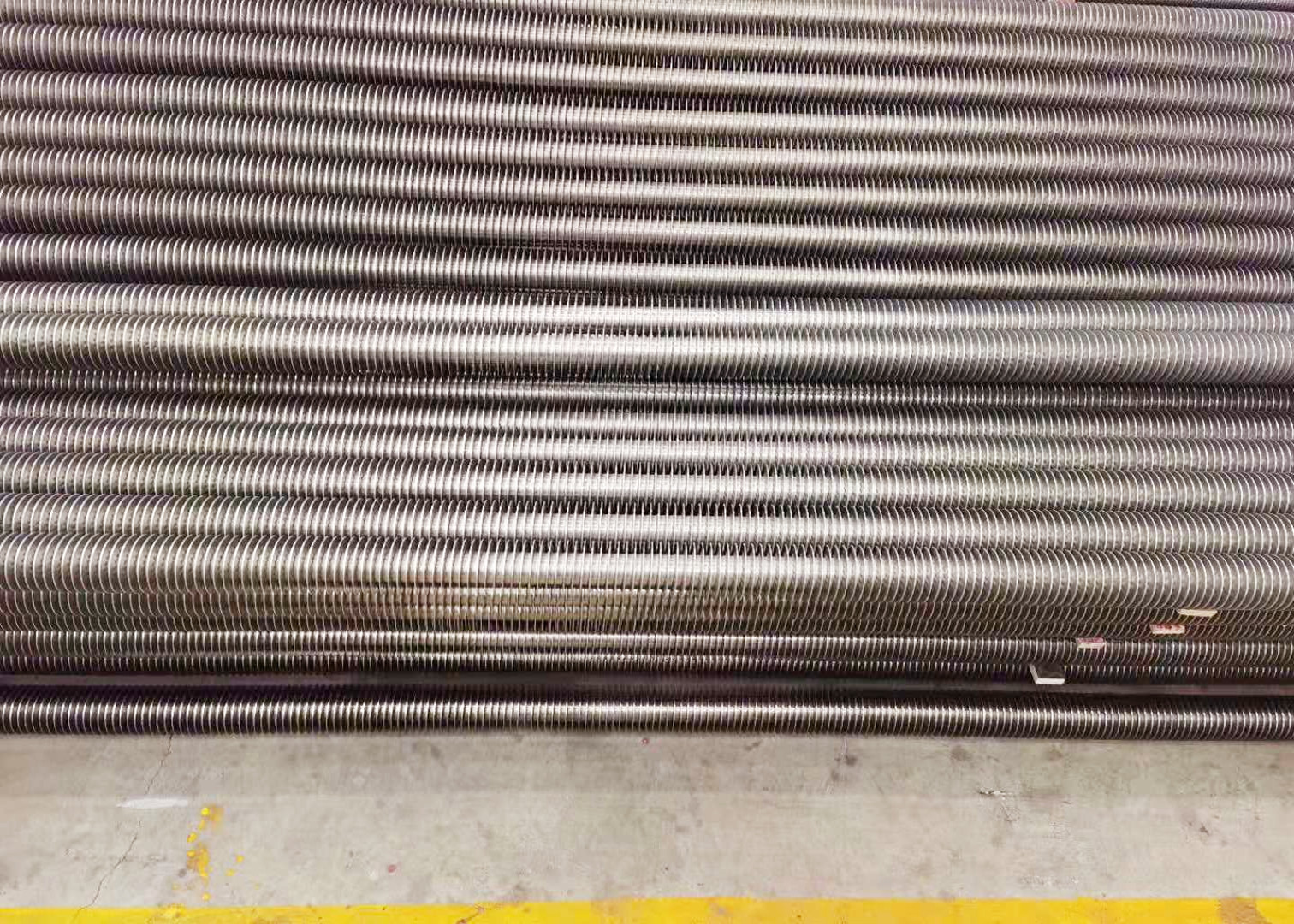 ASME Carbon Steel Finned Tube Coil High Frequency Welded