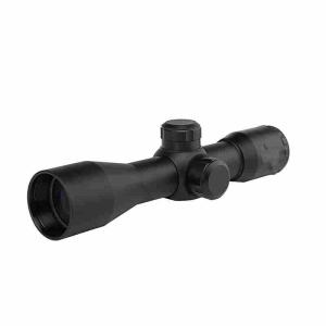 China 29' 4X32 Long Range Tactical Hunting Scope With Rangefinder Reticle For Crossbow factory