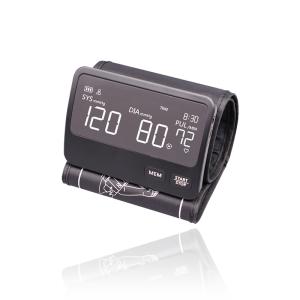 China Bluetooth Digital Wrist Blood Pressure Monitor Home Medical Devices LCD Display factory