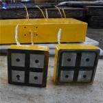 2 Ton EPM Industrial Electromagnets , ISO9001 Sheet Metal Magnetic Lifter