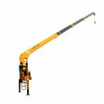 SQ 9m Telescopic Arm Truck Mounted Crane 3.2 Ton Hydraulic Valve