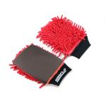 Red Gray Nanoskin Autoscrub Wash Mitt Car Detailing Clay Mitt