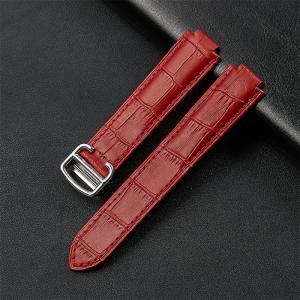 China Convex interface Watch Band Bracelet Strap deployant Clasp buckle Watchband 14 16 18 20 22 mm factory