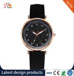 Wholesale Ladies Watch PU Watch PU Strap Alloy Case Refined Dial Fashion Watch