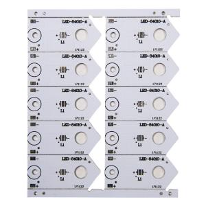 China OEM 12W LED Lighting Board Aluminum Base One Stop Service factory