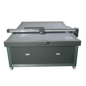 China Digital Paper Box Sampler Cutting Making Machine With Rubber Belt on sale