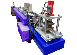 China Fully Automatic Galvanized Steel Shutter Door Roll Forming Machine factory
