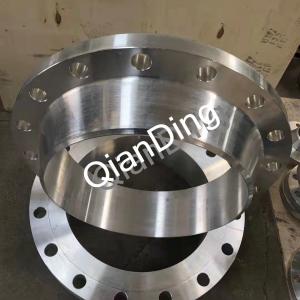 China 306l Ss Weld Neck Rf Flange Forged Dn15 - Dn2000 factory