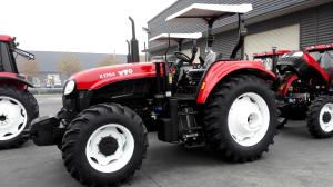 China 2300r/Min 120hp Tractor YTO X1204 With 4 Wheel Drive factory