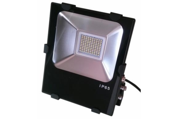 High lumen 50w SMD outdoor led flood lights bulbs for billboard , Architectural