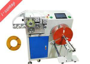 China Floor Standing 13cycle/S Copper Wire Winding Machine With Electric Motor factory