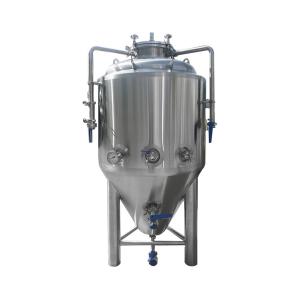China Mirror Polished 300 500 1000 Liters Beer Fermentation Equipment factory