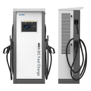 60kW High Power CCS Electric Vehicle Charging Station with IP54 Protection Level
