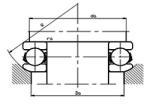 Thrust ball bearings with Spherical Outer Ring 53306