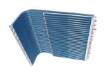 Aluminum 3.5mm Radiator Coils Air Conditioner Outdoor Indoor Unit