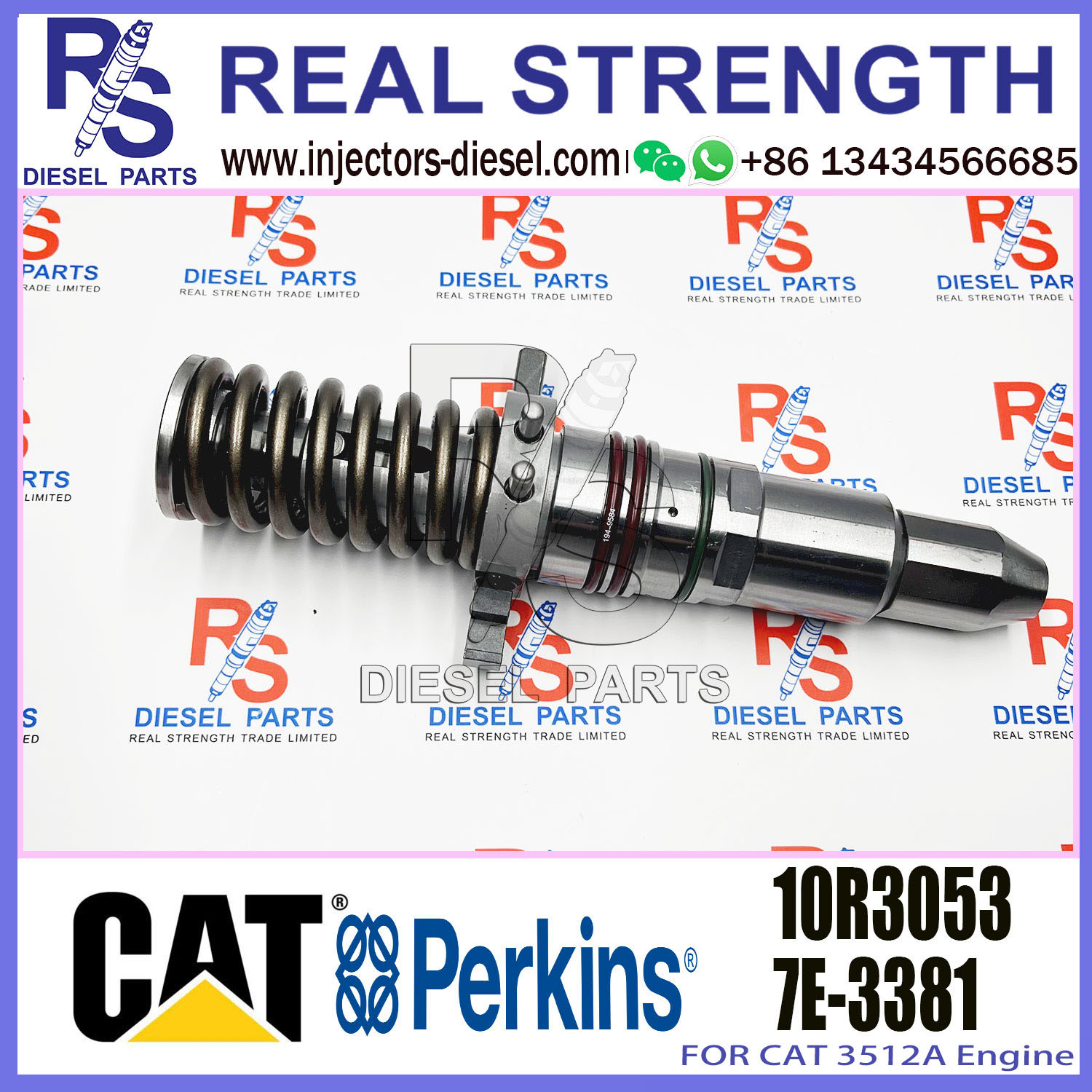 common rail injectors 0R-2921 10R3053 7E-2269 9Y-4544 0R-3883 0R-0906 7C-4173 6I-3075 7C-9578 for Caterpillar