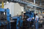 Cold Rolled Steel Strips Tube Making Machine With Online Finish