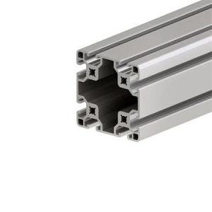 China 80 Series Wall Thickness 2.2Mm T Slot Aluminum Framing For Safety Guards factory