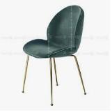 China Reupholstering Fabric Dining Room Chairs High Back For Farmhouse factory