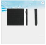 SMD3535 Full Color Outdoor Led Display 40x20 Pixels Resolution 6000cd/m2
