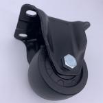 65Mm Low Profile Rigid Plate Equipment Caster