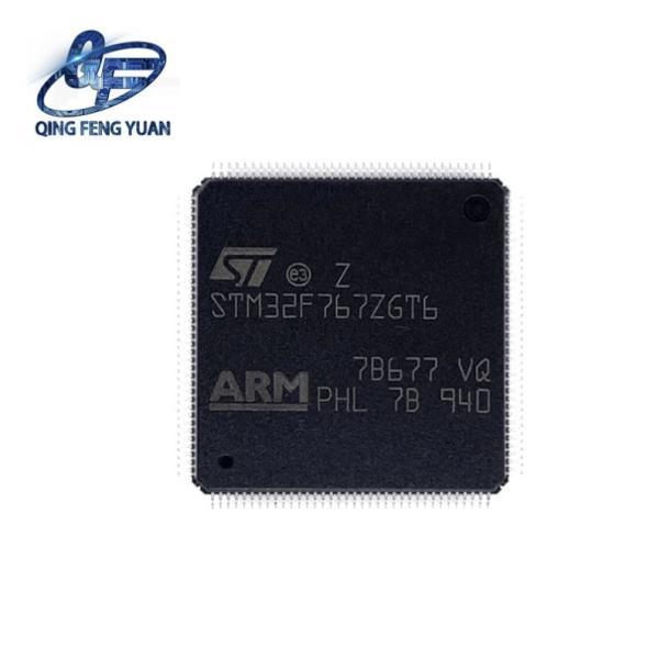 China STM32F765ZGT6 ARM Microcontrollers MCU High performance DSP FPU Arm Cortex-M7 MCU factory