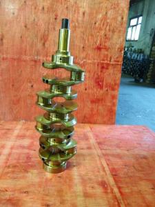 China Mitsubishi S4KT Diesel Engine Crankshaft 5I7844 For 312B 312C / Casting + Nitriding Engine Repair Parts factory