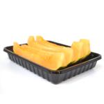 Eco Friendly Takeaway 24*18.5*4cm Disposable Veggie Tray