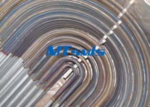 China 1 Inch TP321 / 321H Stainless Steel Heat Exchanger U Bend Welded Tube For Chemical Industry factory