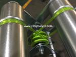 Good price electric power flexible expandable roller conveyor for sale