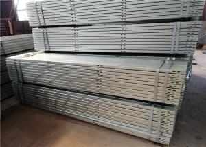China On Off Grid Galvanized Steel Profile Customized Color Wind Seismic Resistance factory