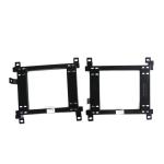 EDDYSTAR Lightweight Bottom Mount Seat Brackets Mazda Axela Bucket Seat Mounting