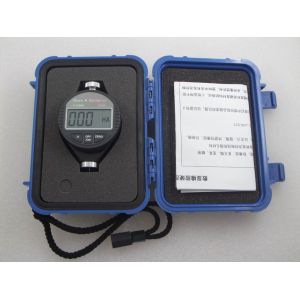 Digital shore durometer,portable shore hardness meter for hard rubber HT-6520D