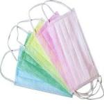 Moisture Proof Outdoor Earloop Face Mask Disposable Very Low Resistance To