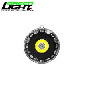 China 3500mAh Waterproof Emergency Disc Safety LED Flashing Light Traffic Warning Light LED Road Flare factory