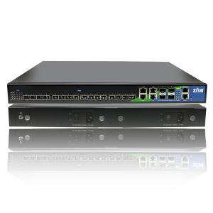 China Dual Power Supply GPON OLT Optical Line Terminal 16 Port 10G Uplink OP1616 factory