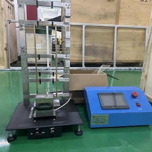 ISO 6940 Multifunctional Vertical Flammability Test Equipment For Fabric