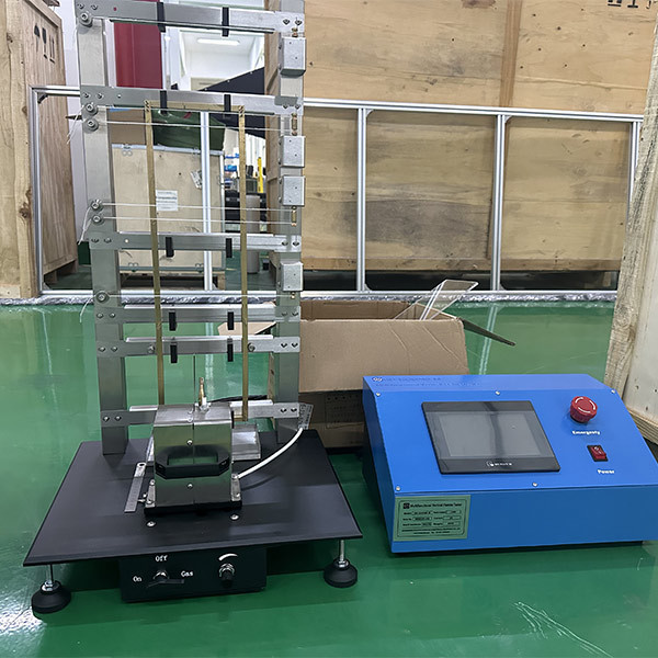 China ISO 6940 Multifunctional Vertical Flammability Test Equipment For Fabric factory