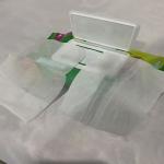 Hypoallergenic Natural Baby Wet Wipes 60pcs Aloe Vera No Additives