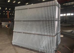 China Hot dipped Galvanized 358 wire Fence Panels 2200mm/2300mm x 2515mm width Mesh 12.70mm*76.20mm diameter 3.00mm factory