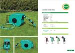High pressure retractable hose reel 10m , garden hose reels retractable