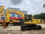 Used 35 tons high quality Komatsu PC350 excavator with Komatsu SAA6D114E-3