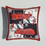 Custom Pattern Printed Cushion Cover Decorative Sofa Chair Pillow