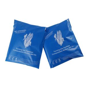China Eco Friendly Compostable Mailing Bags Colored For Sustainable Shipping factory