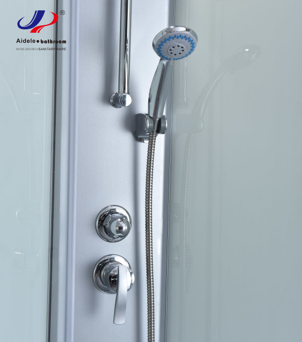 Stylish Alum Frame Shower Room With 4/5mm Tempered Glass For Modern And Durable