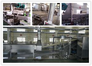 China Fry Pasta Egg Noodle Making Equipment Professional With Large Capacity factory