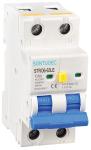 Two Pole RCBO 4.5kA 30ma Electronic Circuit Breaker
