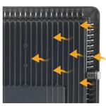 Energy Saving SMD2835 24000lm 200w LED Flood Light