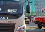 Forland 130 Hp 6 Wheeler 4 M3 Beton Mixer Truck Mercedez Benz Technology