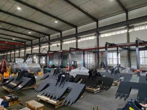 China Hyundai Caterpillar Komatsu Hitacai Kobelco Sany Liugong Xcmg Excavator Attachments Accessories factory